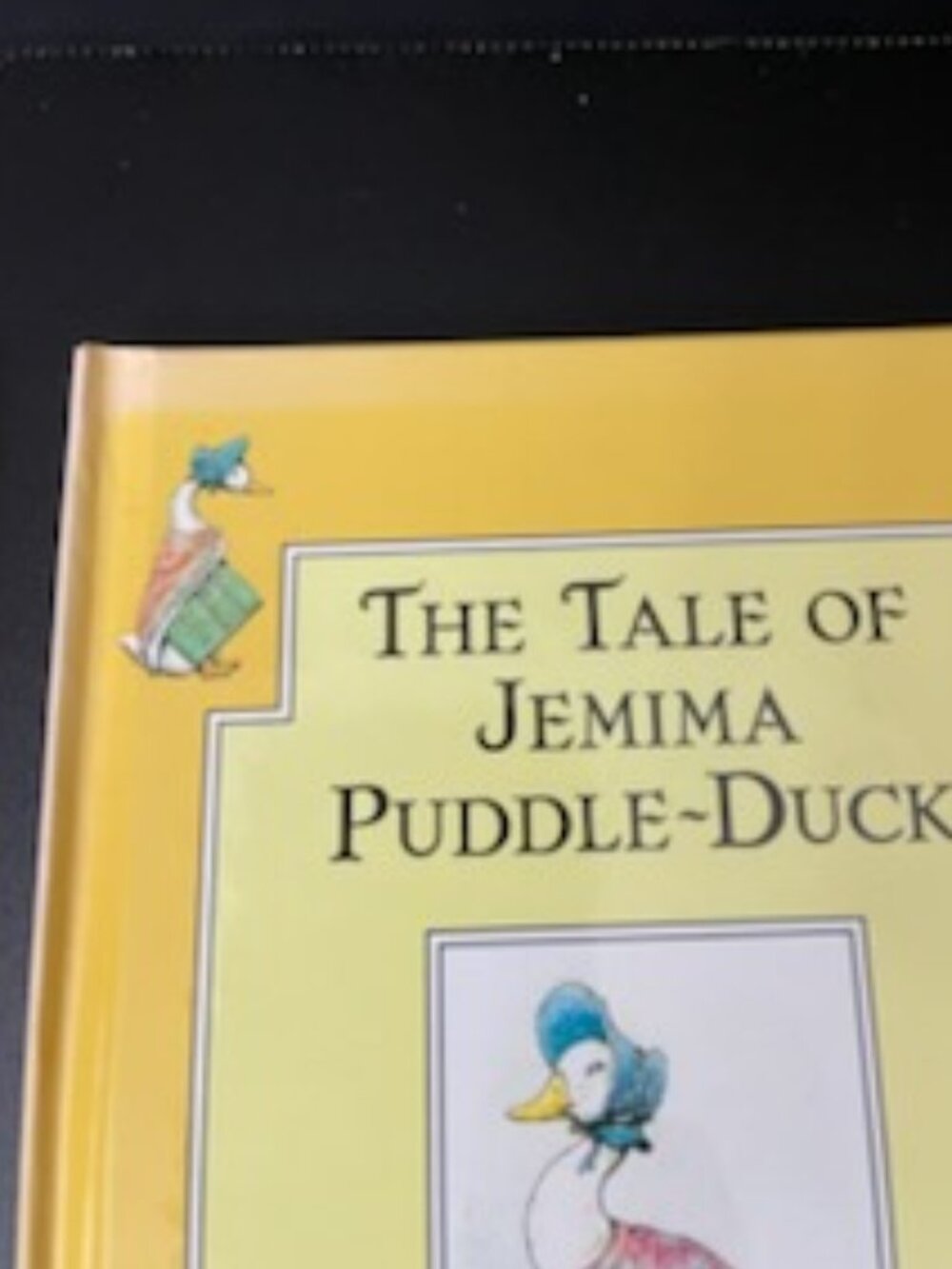 Vtg Beatrix Potter Books Set of 4 Hardcover 1992 Peter Rabbit Jemima Puddle Duck - Picture 7 of 9